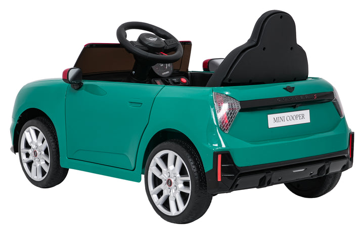 Mini Cooper - Zelena