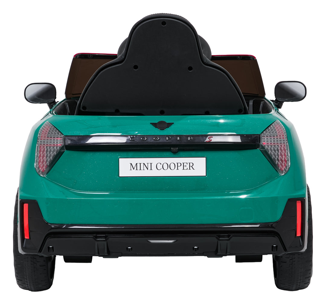 Mini Cooper - Zelena
