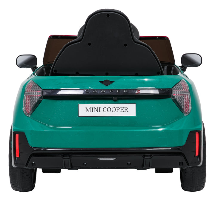 Mini Cooper - Zelena