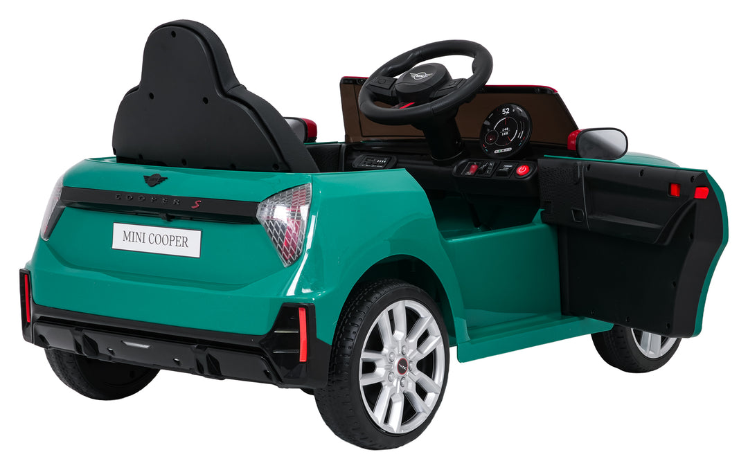 Mini Cooper - Zelena