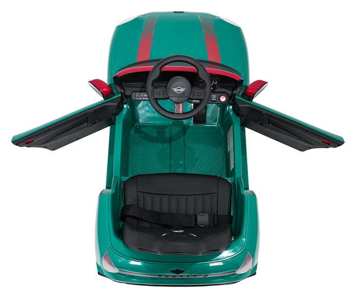 Mini Cooper - Zelena