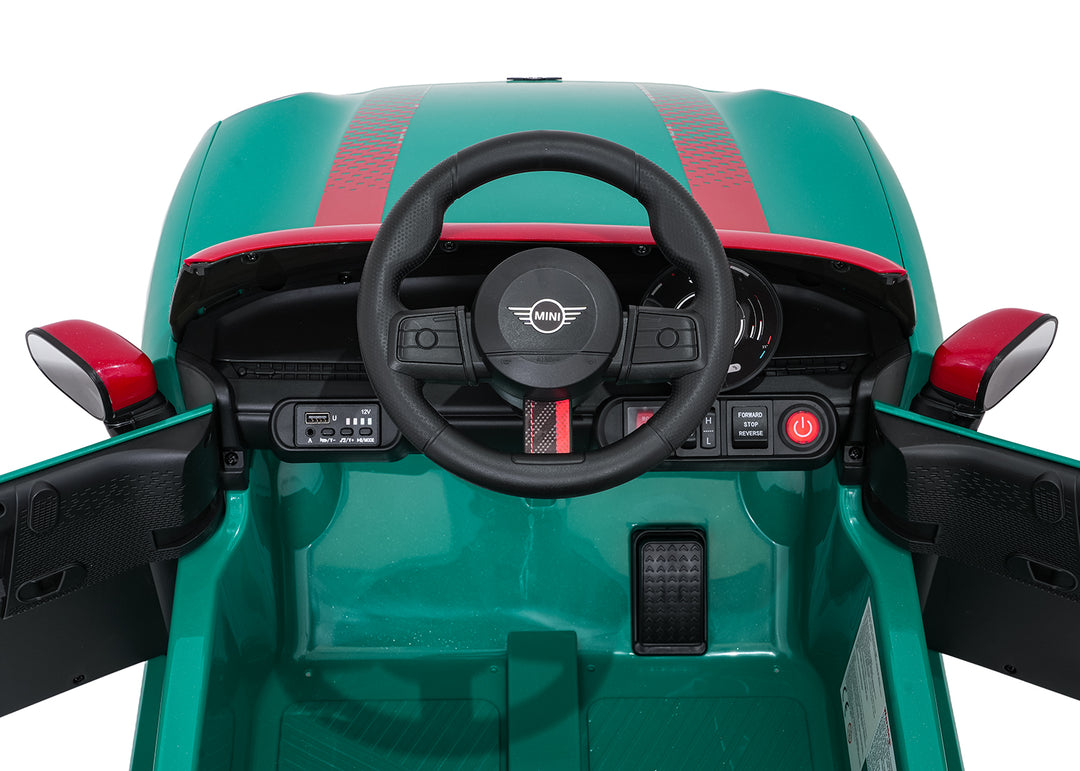 Mini Cooper - Zelena