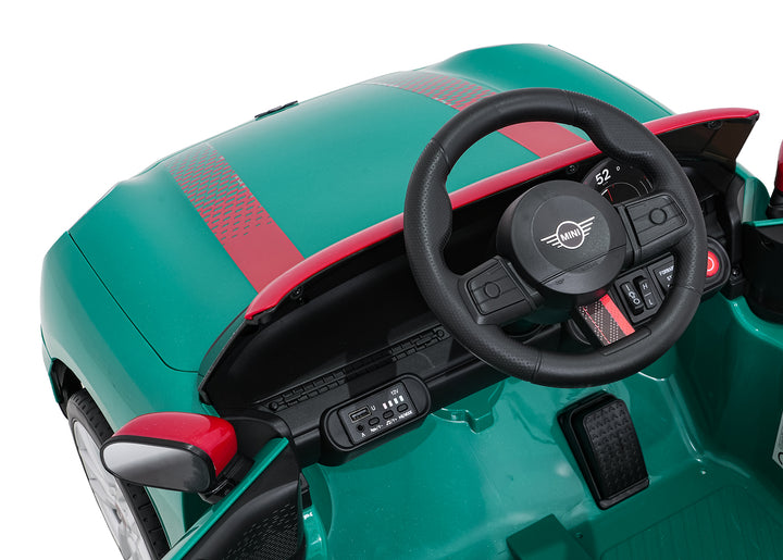 Mini Cooper - Zelena