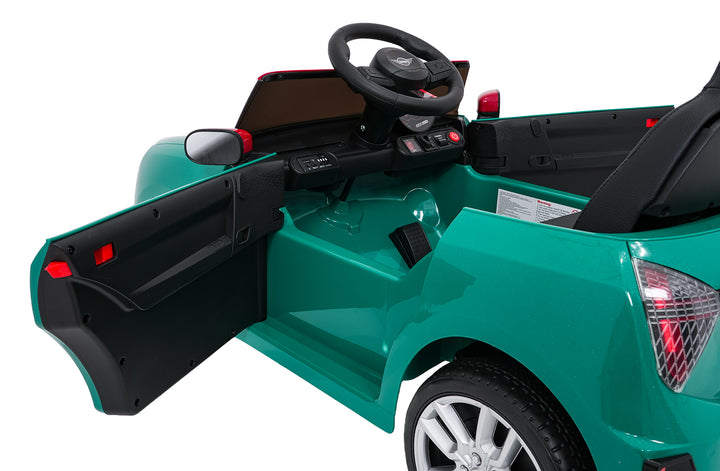 Mini Cooper - Zelena