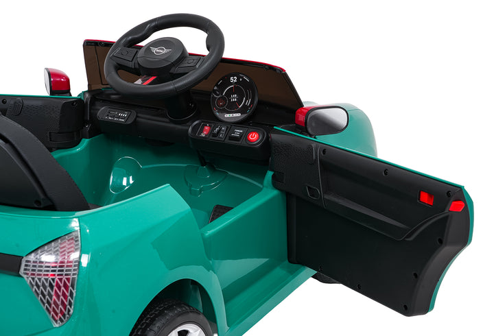 Mini Cooper - Zelena