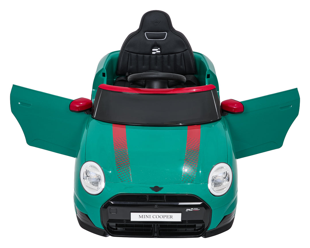 Mini Cooper - Zelena