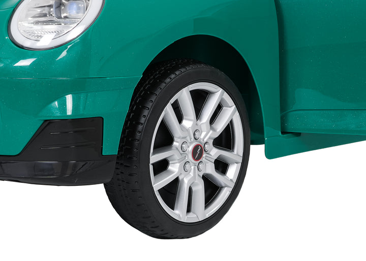 Mini Cooper - Zelena