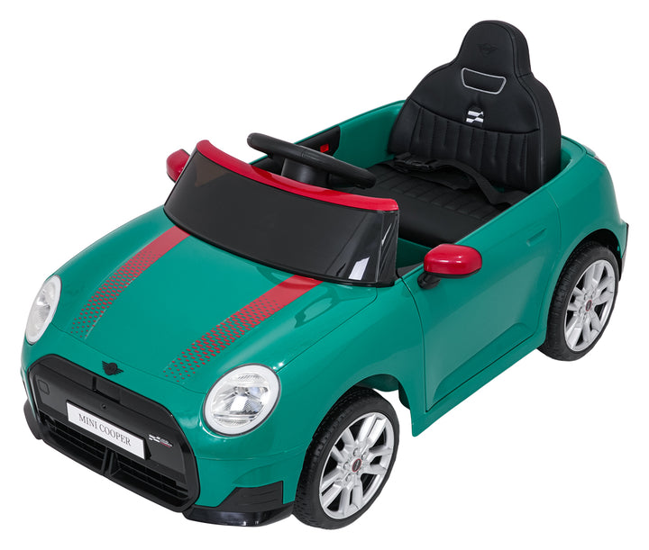 Mini Cooper - Zelena