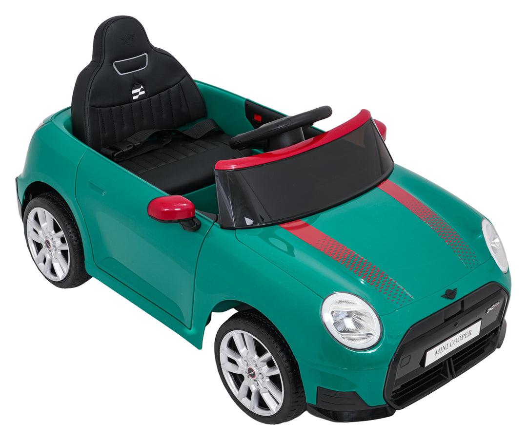 Mini Cooper - Zelena