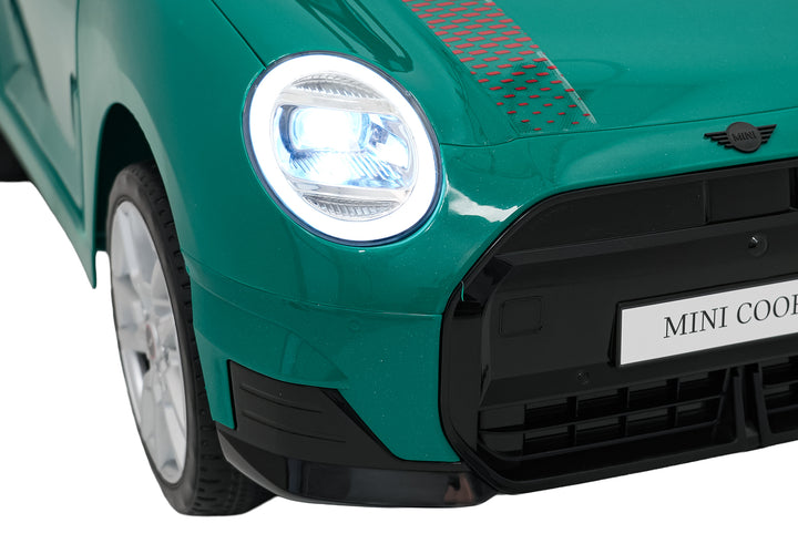 Mini Cooper - Zelena