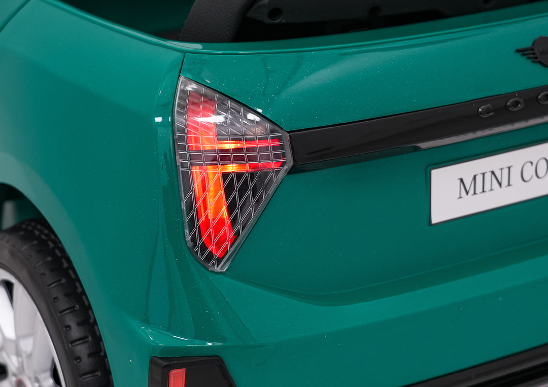 Mini Cooper - Zelena