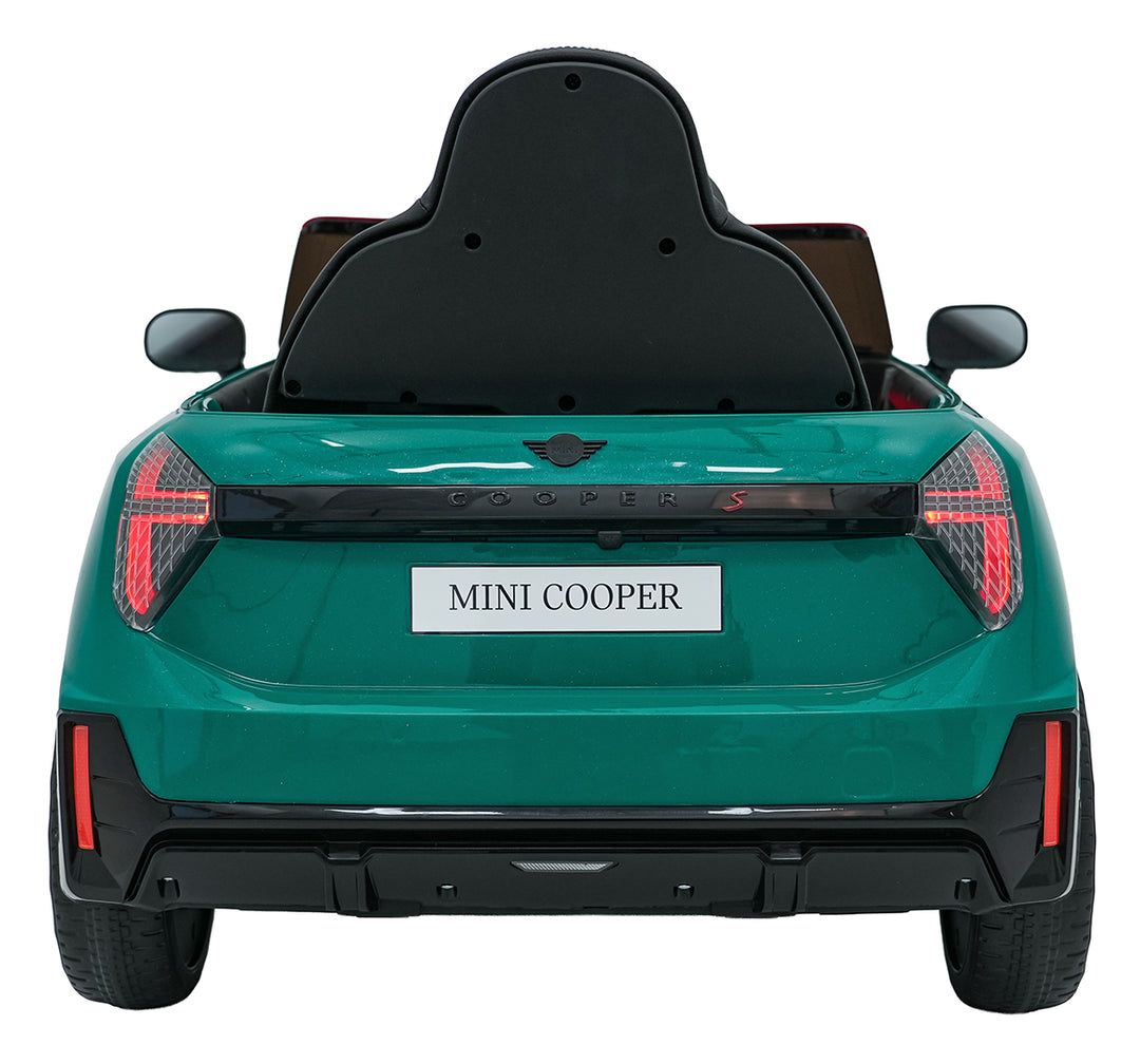 Mini Cooper - Zelena