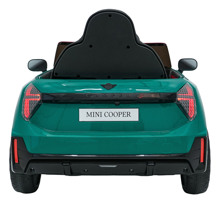 Mini Cooper - Zelena