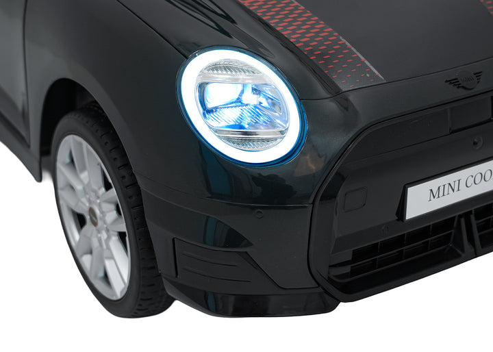Mini Cooper - Crna