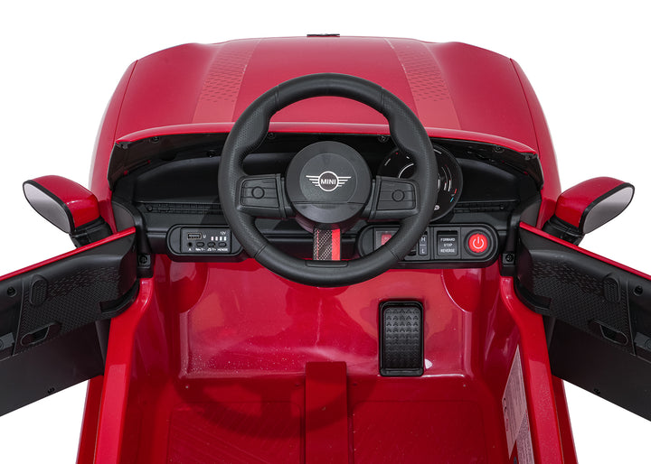 Mini Cooper - Crvena