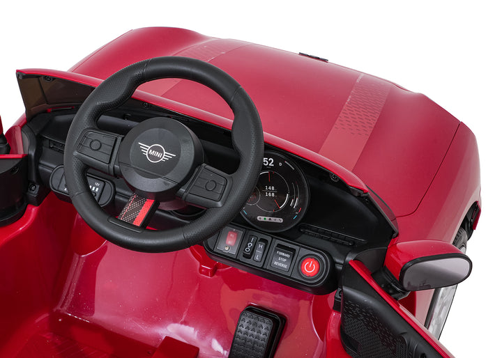 Mini Cooper - Crvena