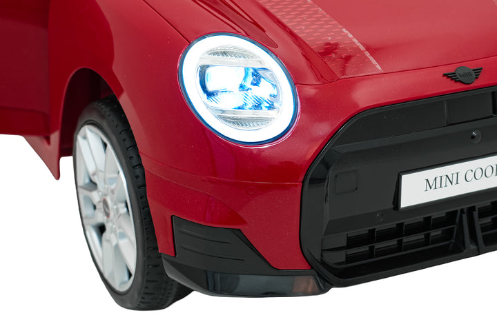 Mini Cooper - Crvena