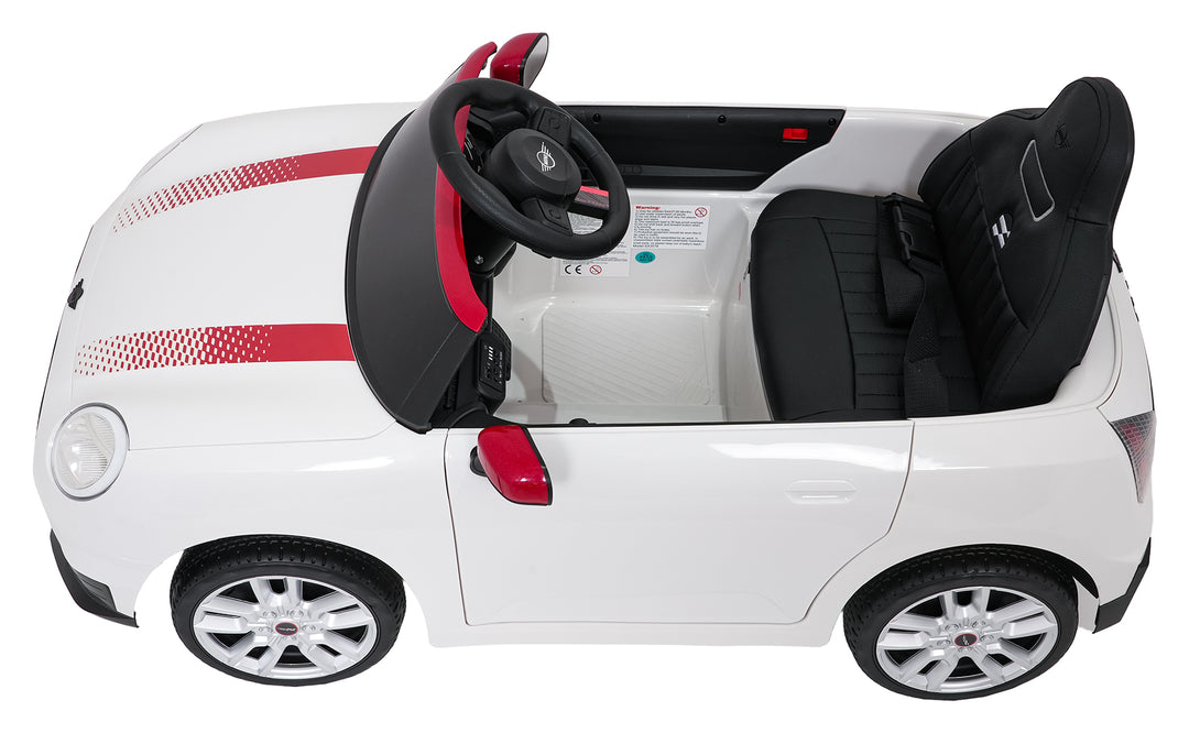 Mini Cooper - Bijela