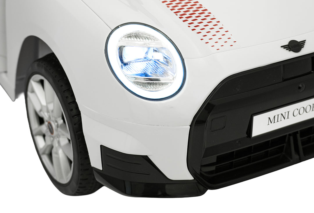 Mini Cooper - Bijela
