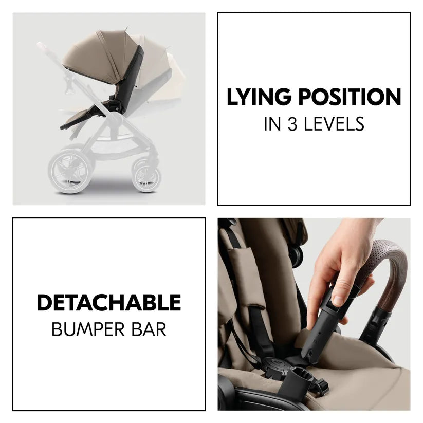 Hauck Comfort N Care Air Set Mocha