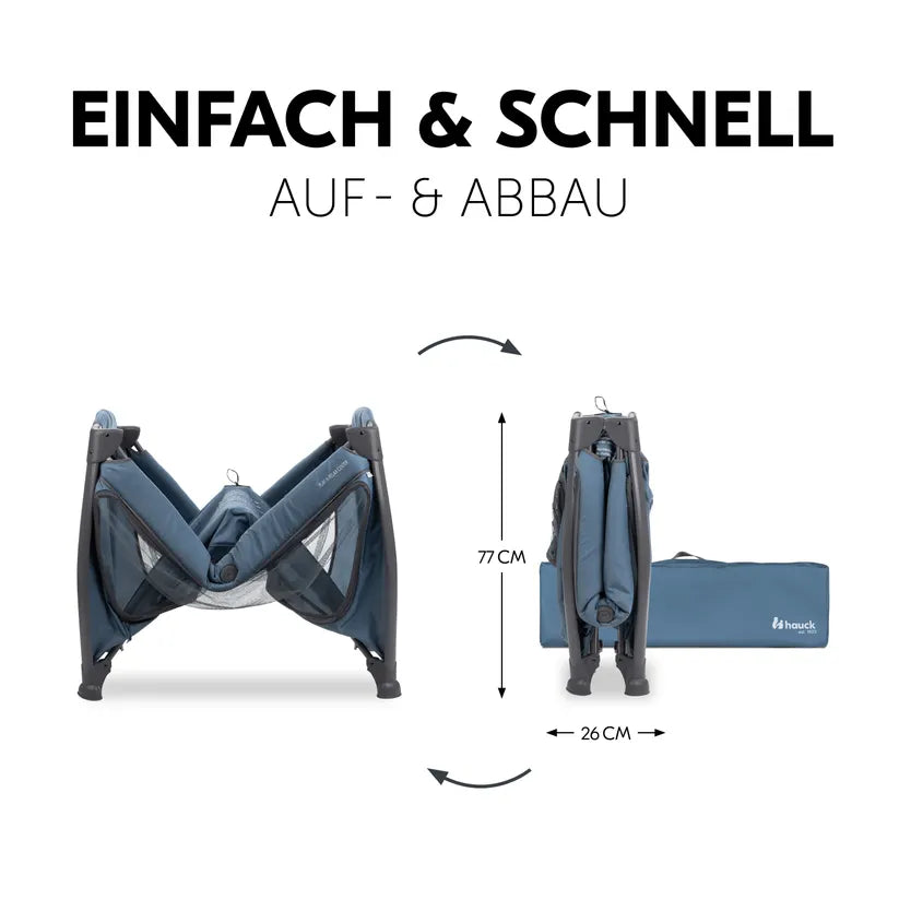 Hauck Play N Relax Center Dark Blue