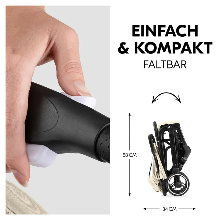 Hauck Travel N Care Plus Vanilla