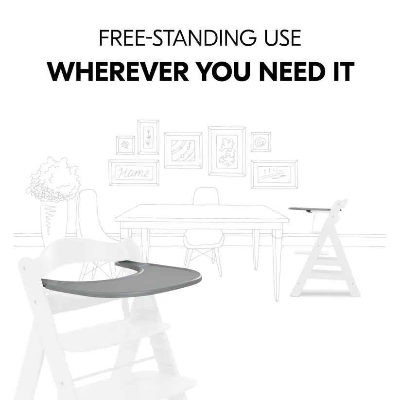 Hauck Alpha Click pladanj Grey