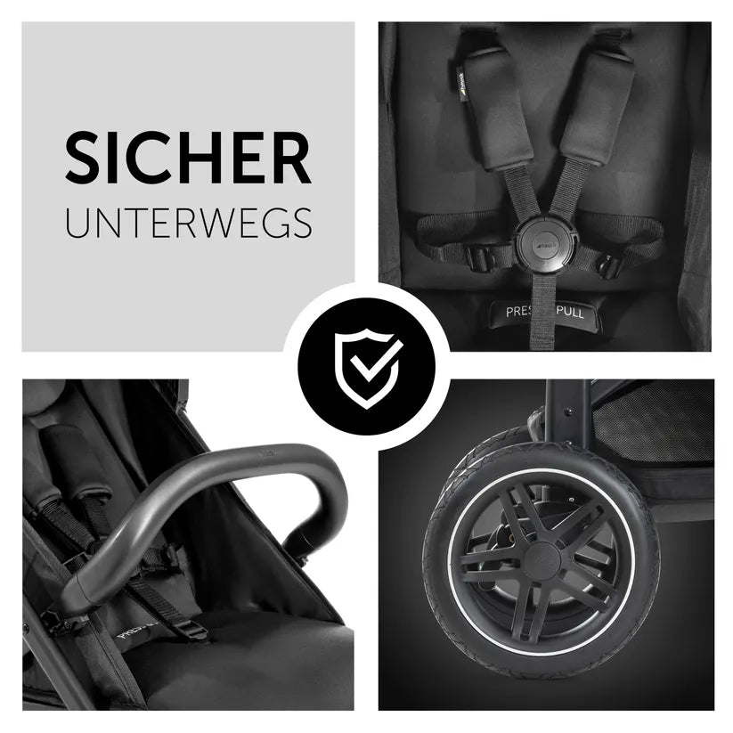 Hauck Rapid 4D Black