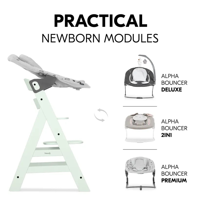 Hauck Alpha+ Mint