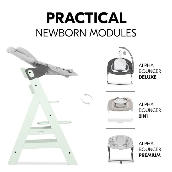 Hauck Alpha+ Mint