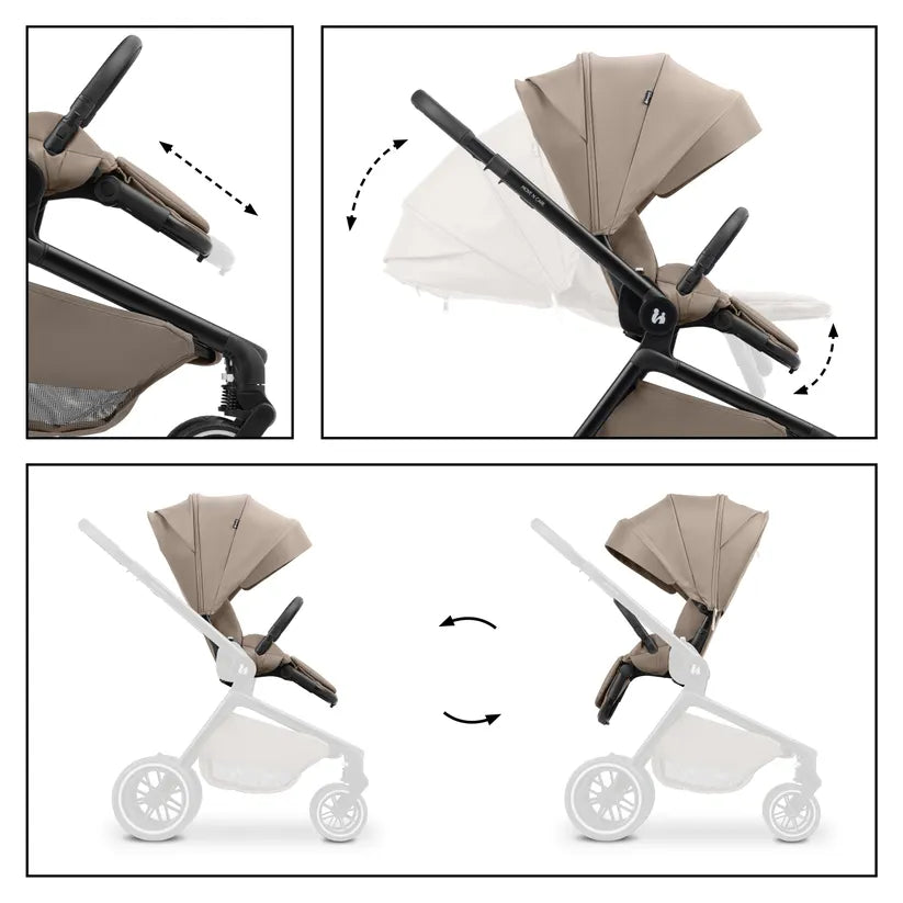 Hauck Move N Care Mocha