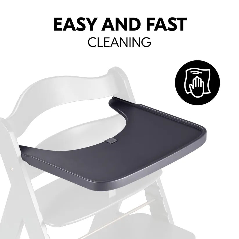 Hauck Alpha drveni pladanj Dark Grey