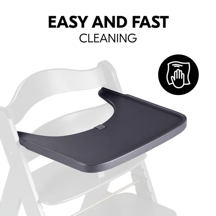 Hauck Alpha drveni pladanj Dark Grey