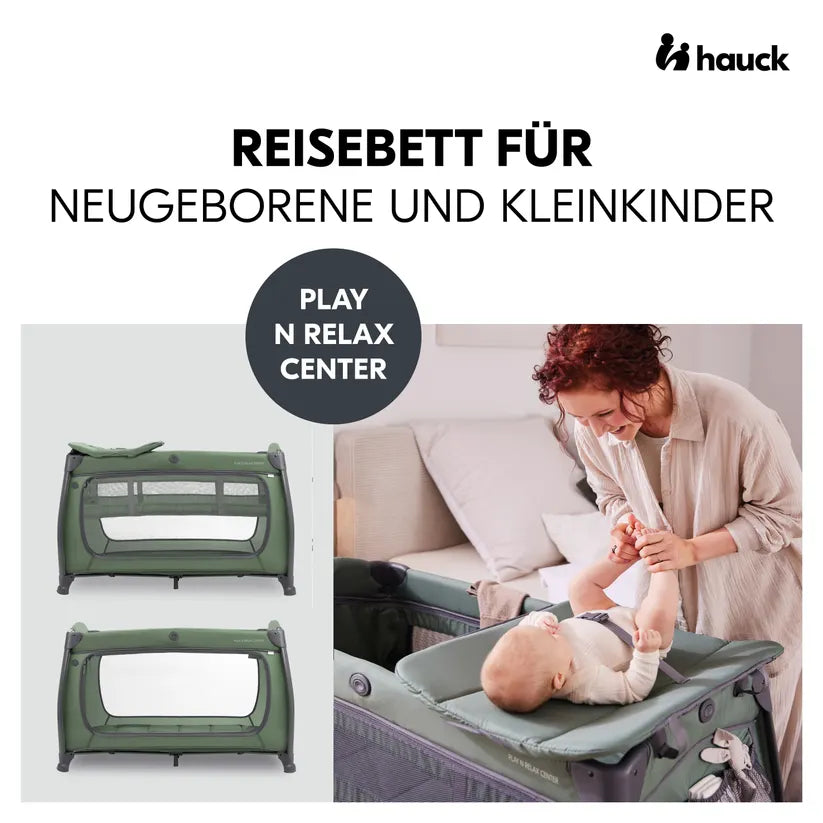 Hauck Play N Relax Center Dark Green