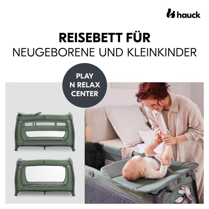 Hauck Play N Relax Center Dark Green