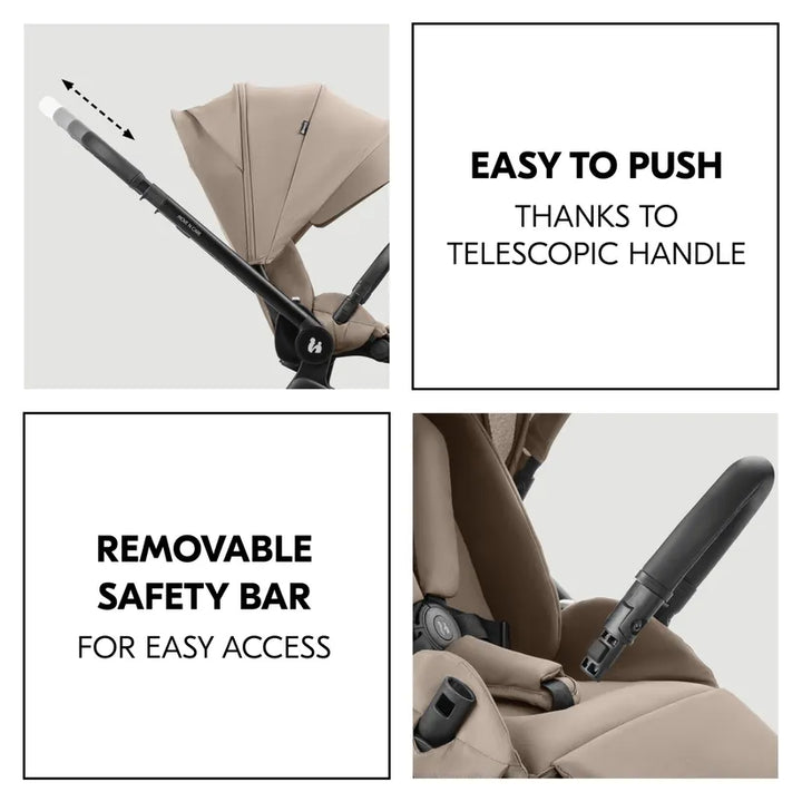 Hauck Move N Care Set Mocha