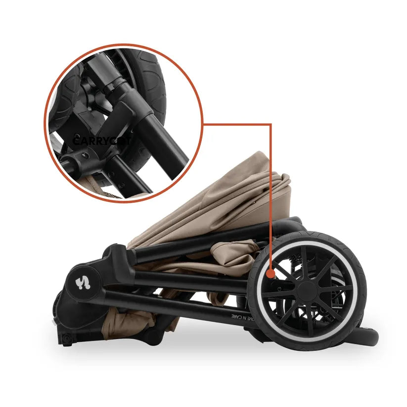 Hauck Move N Care Mocha