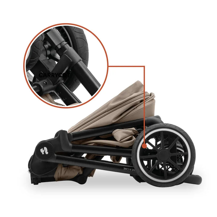 Hauck Move N Care Mocha