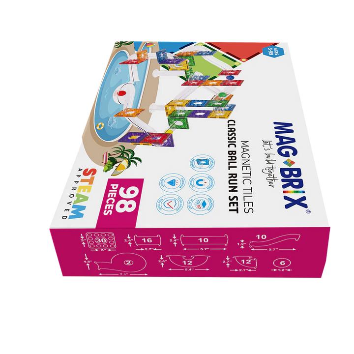 Magbrix Ball Run Classic 98pcs