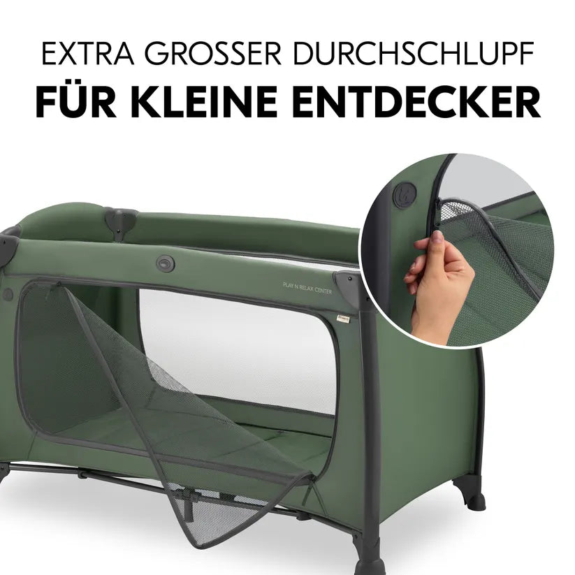 Hauck Play N Relax Center Dark Green