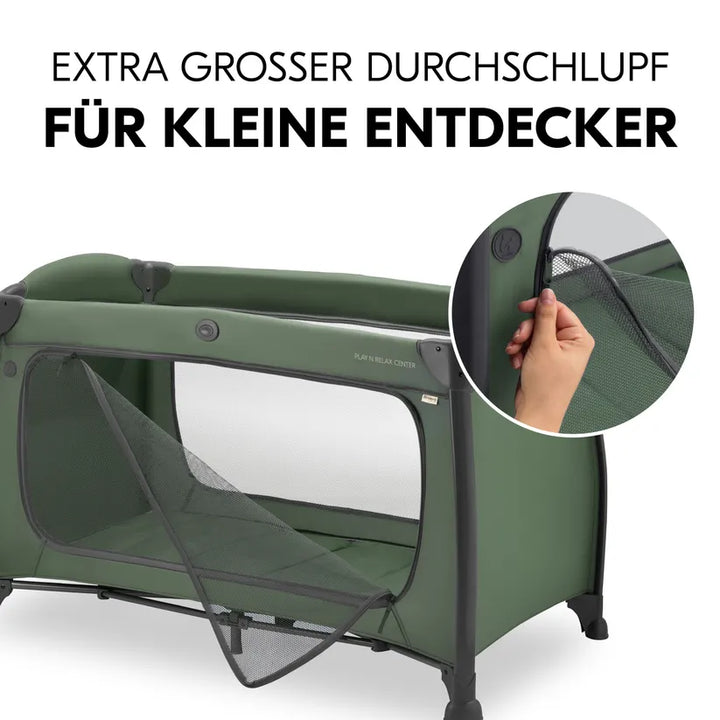 Hauck Play N Relax Center Dark Green