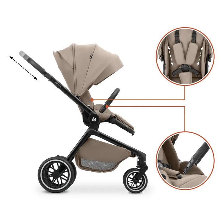 Hauck Move N Care Mocha