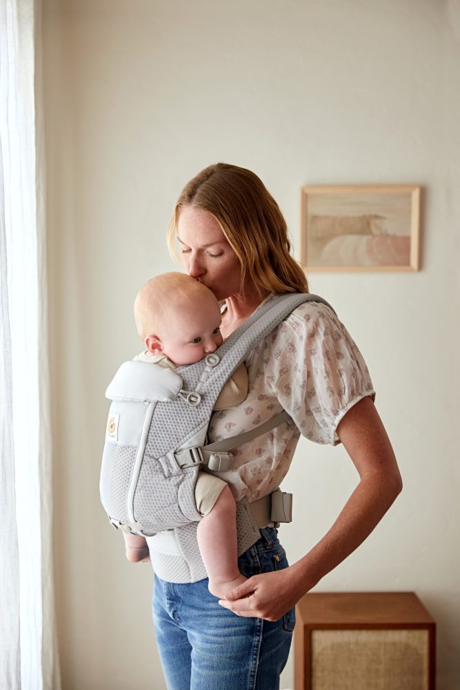 Ergobaby Adapt Soft Flex Mesh nosiljka, Pearl Grey