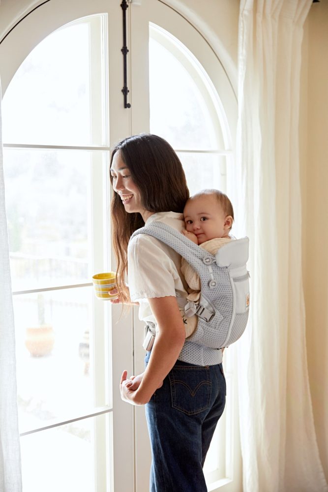 Ergobaby Adapt Soft Flex Mesh nosiljka, Pearl Grey