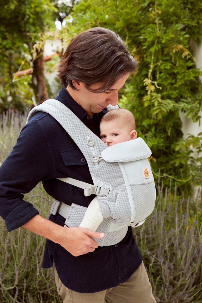 Ergobaby Adapt Soft Flex Mesh nosiljka, Pearl Grey