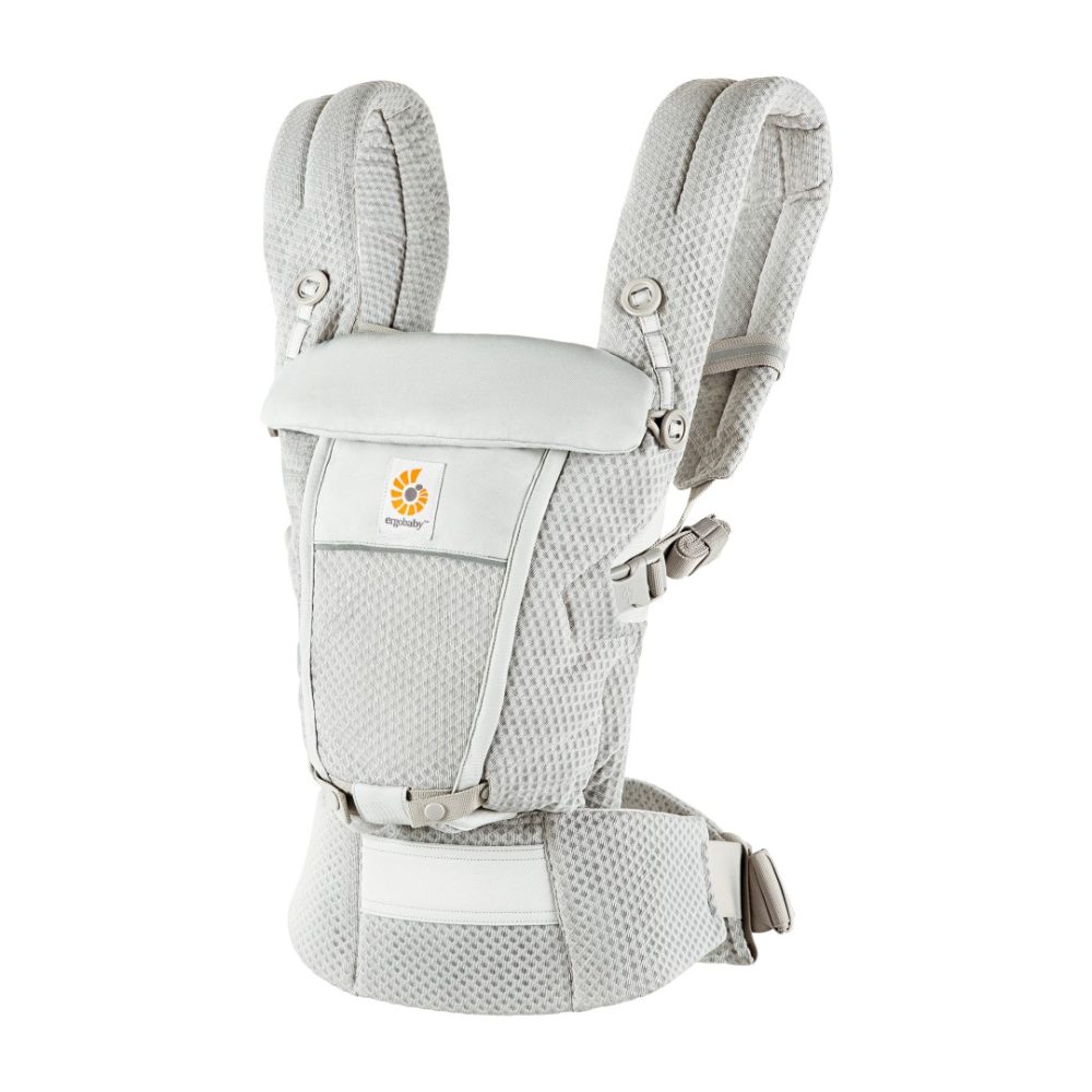 Ergobaby Adapt Soft Flex Mesh nosiljka, Pearl Grey