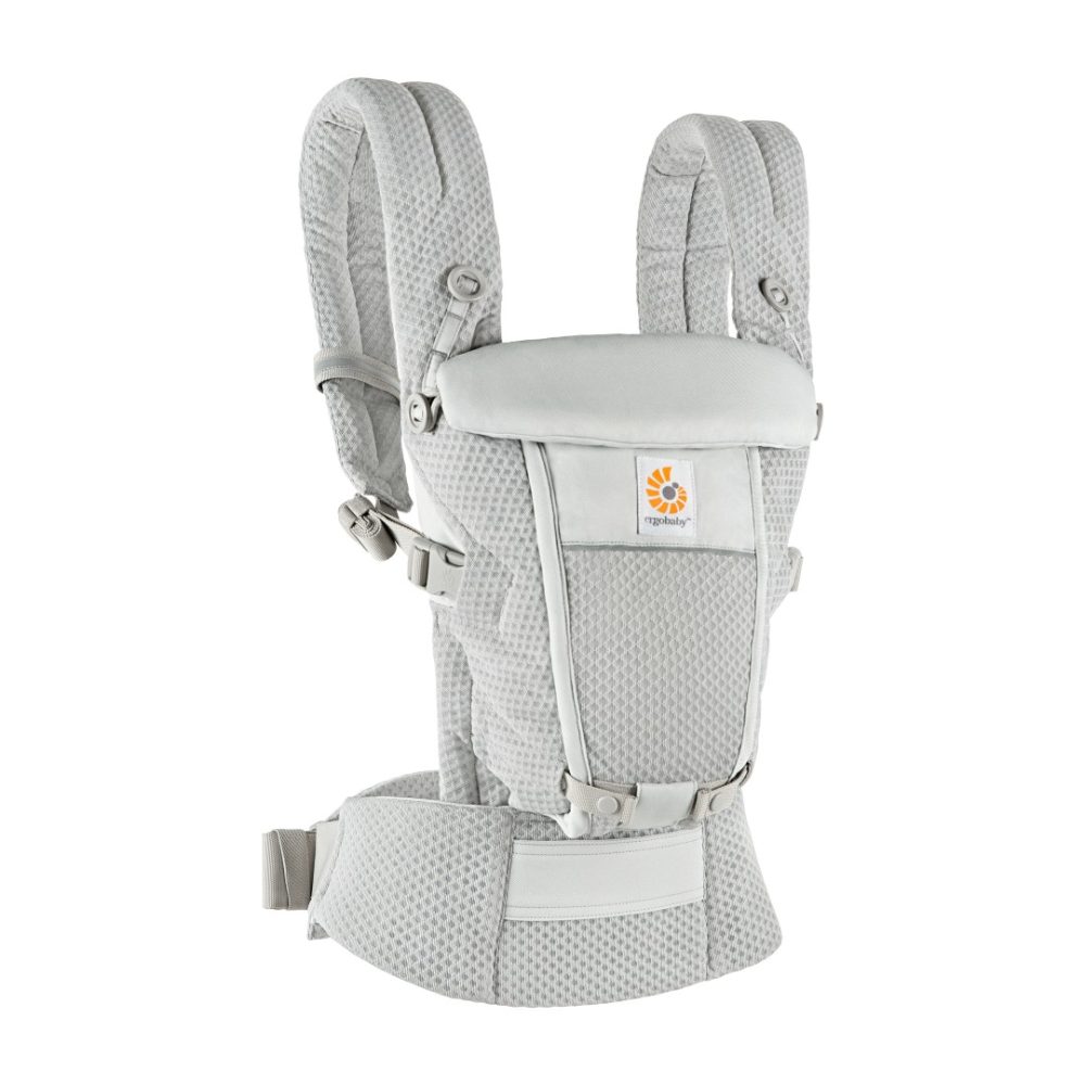 Ergobaby Adapt Soft Flex Mesh nosiljka, Pearl Grey