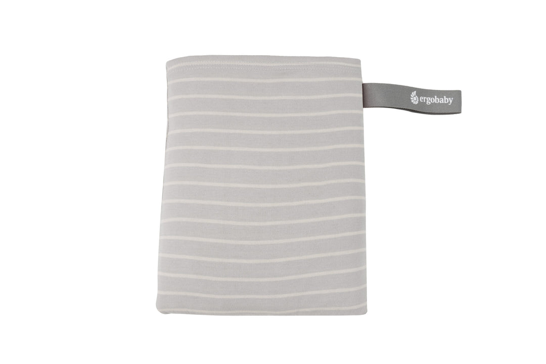 Ergobaby Aura marama, Sustainable Knit Grey Stripes
