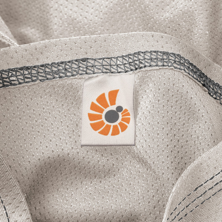 Ergobaby Aura marama, Sustainable Mesh Soft Grey