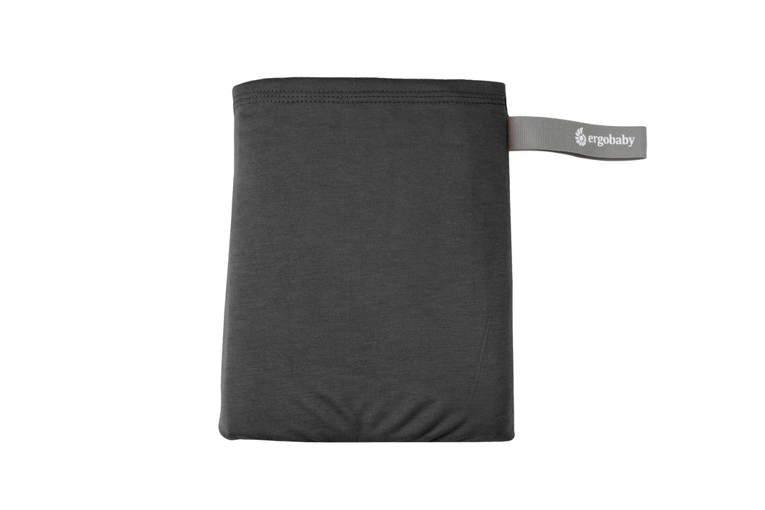 Ergobaby Aura marama, Sustainable Knit Soft Black